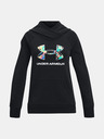 Under Armour Rival Logo Hoodie Mikina dětská