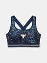 Under Armour UA Project Rock Bra Printed Sportovní podprsenka