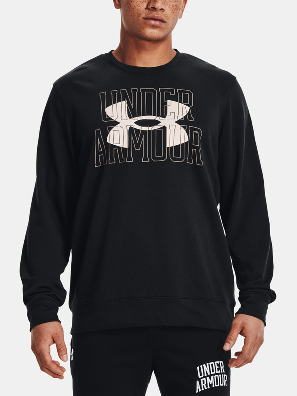 Under Armour UA Rival Sweatshirt Negro