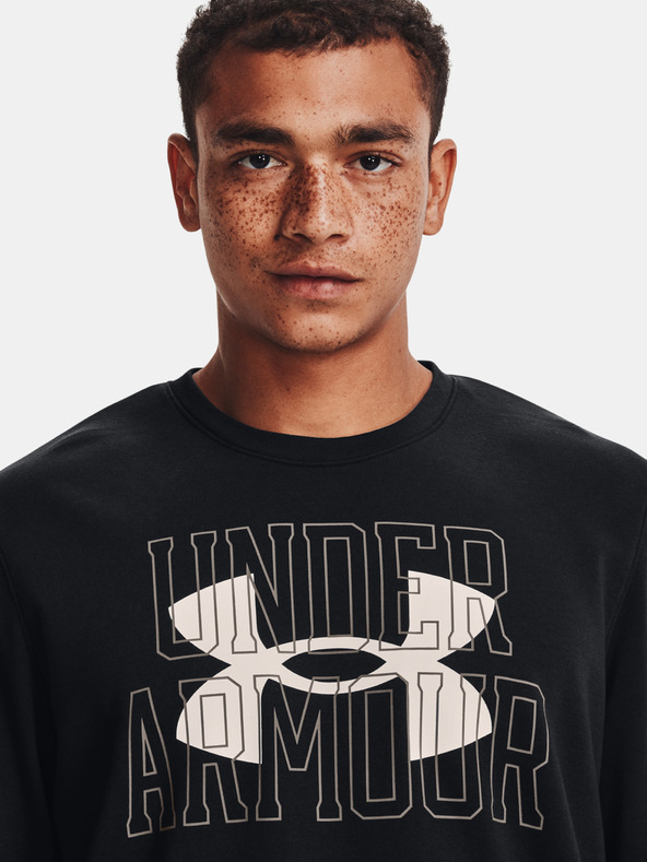 Under Armour UA Rival Sweatshirt Negro