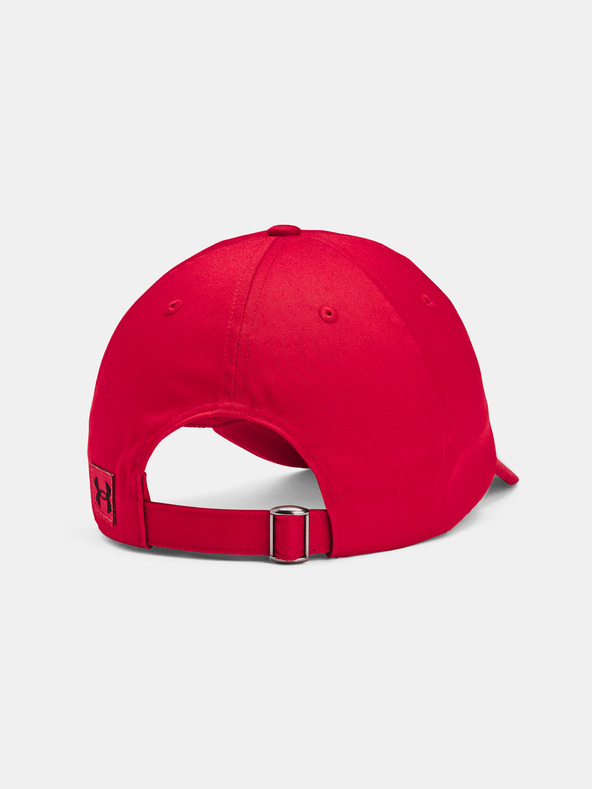 Under Armour Team Blank Chino Adj Cap Rojo