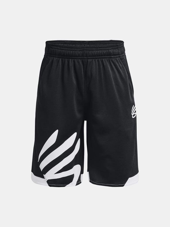 Under Armour B Curry Splash Kids Shorts Negro