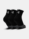 Under Armour UA Heatgear Quarter Ponožky 3 páry