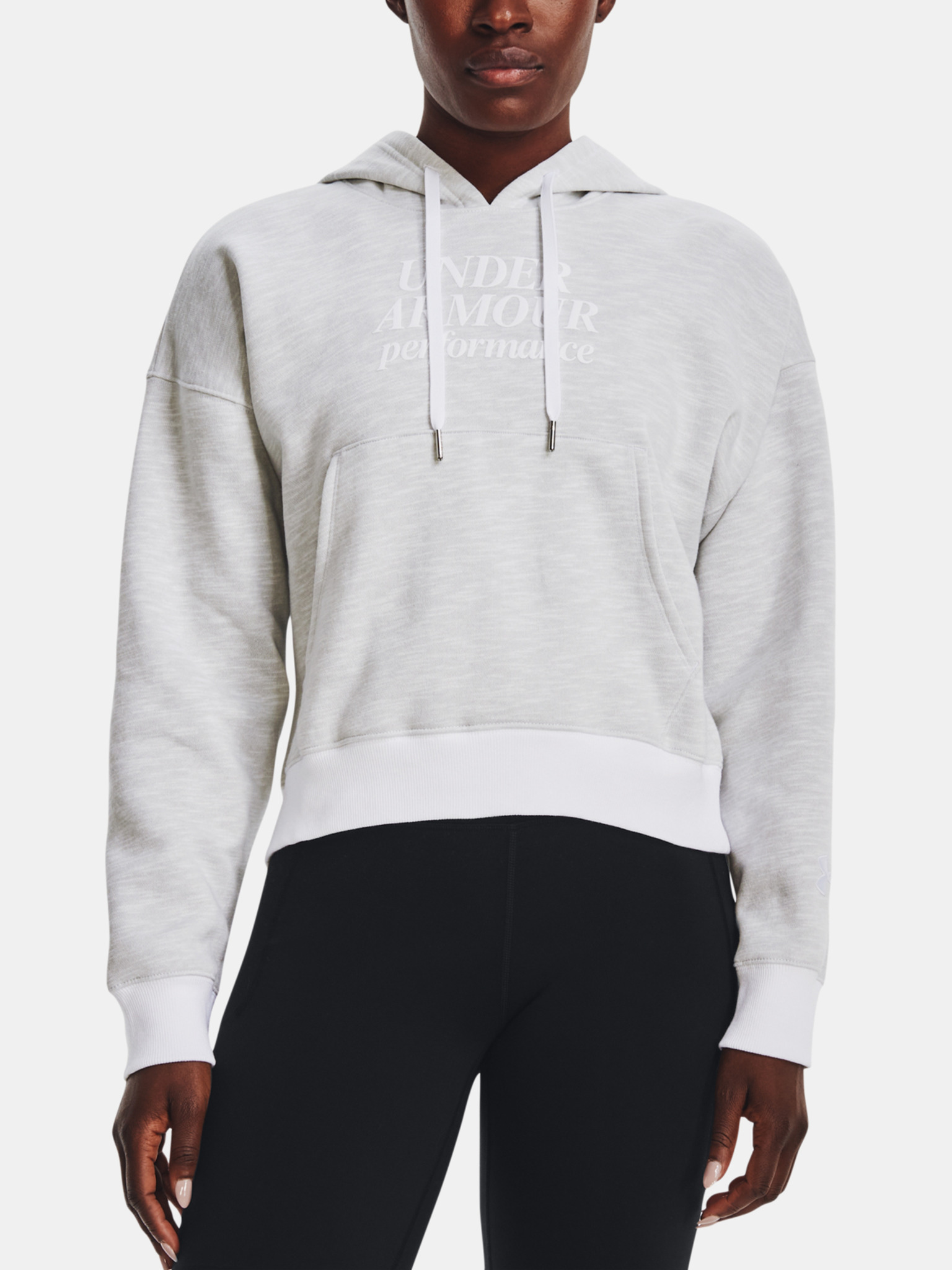 Essential Script Hoodie Mikina Under Armour