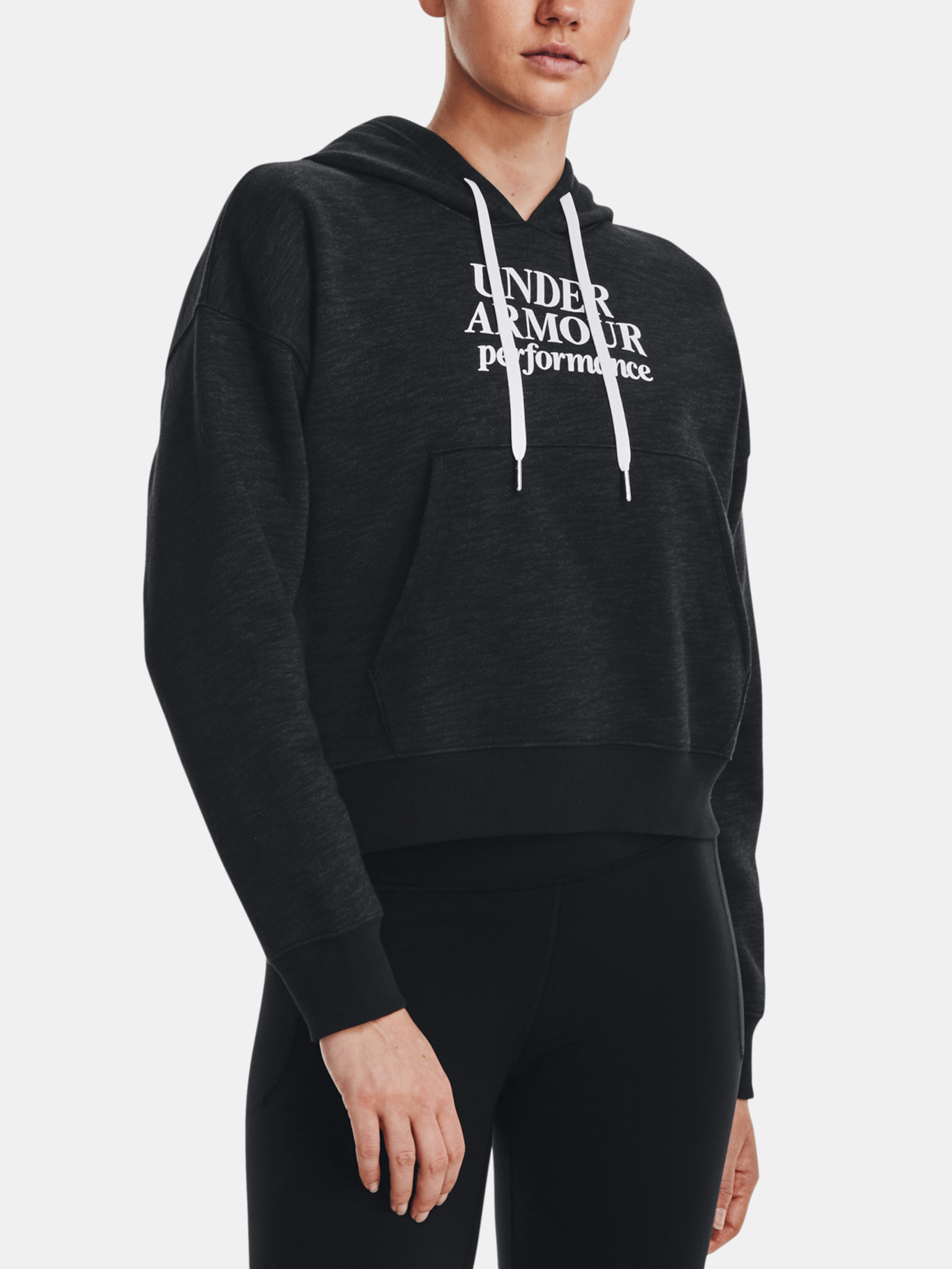 Essential Script Hoodie Mikina Under Armour