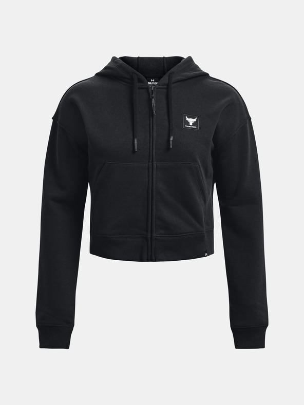 Under Armour Project Rock HW Terry Sweatshirt Negro