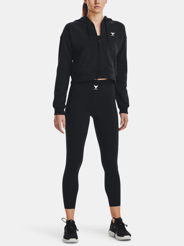 Under Armour Project Rock HW Terry Sweatshirt Negro