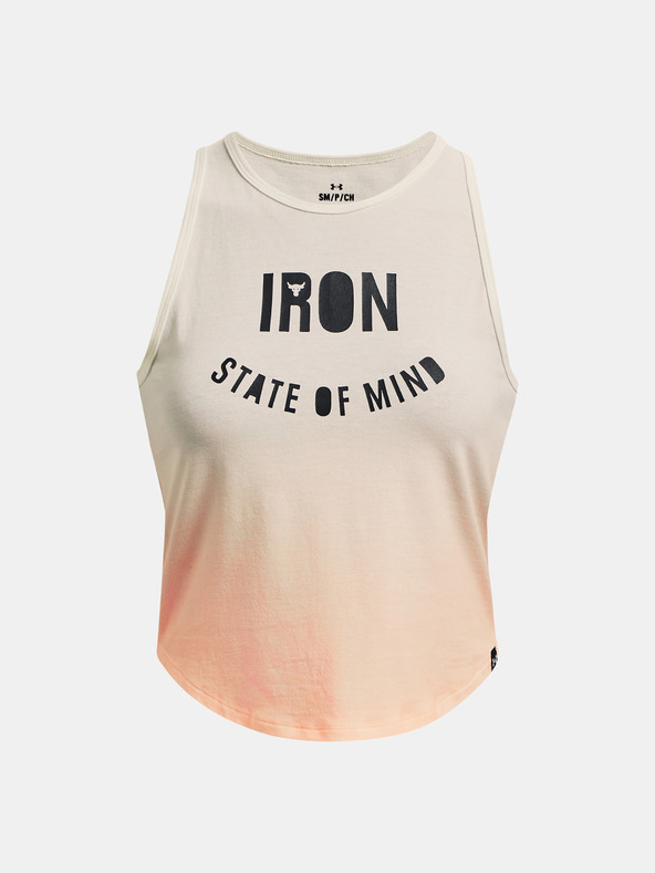 Under Armour Project Rock State Of Mind Top Blanco