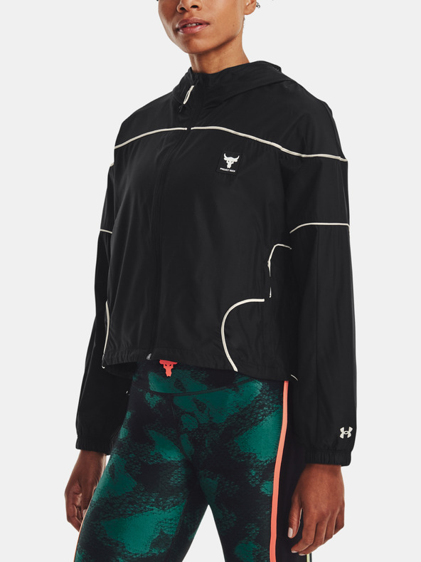 Under Armour Project Rock Brahma Jacket Negro