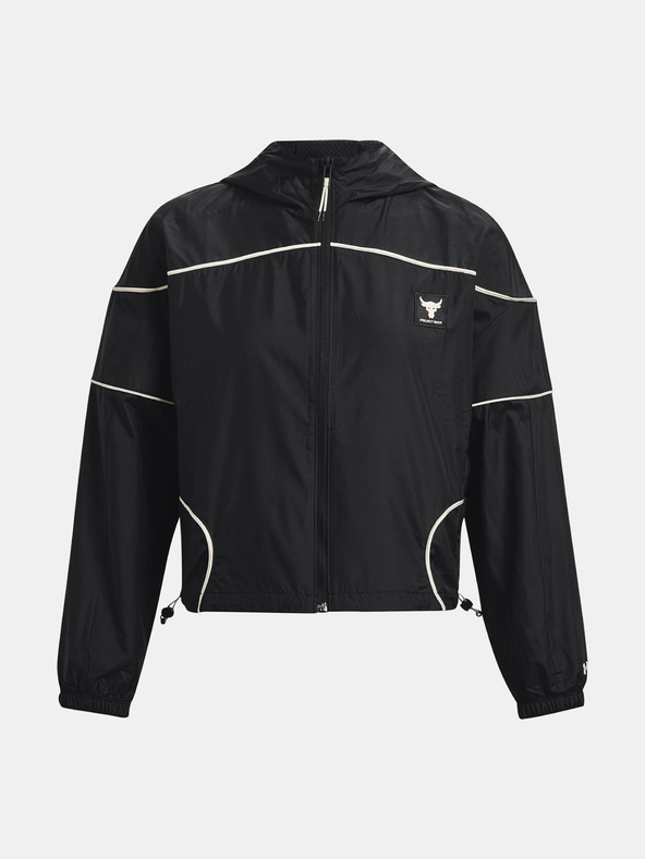 Under Armour Project Rock Brahma Jacket Negro