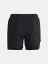 Under Armour UA Fly By Elite 2-in-1 Short-BLK Šortky