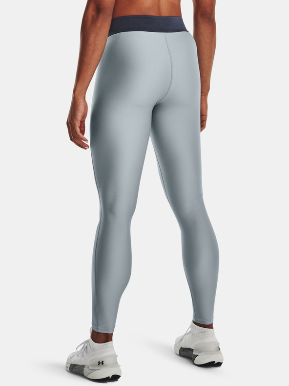 Under Armour Armour Branded WB Leg-BLU Leggings Azul