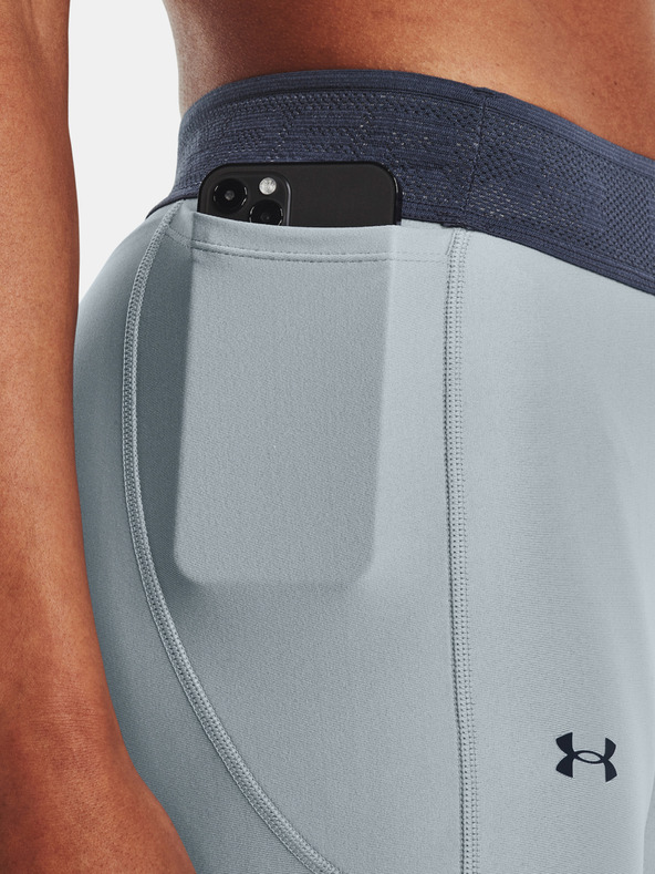 Under Armour Armour Branded WB Leg-BLU Leggings Azul