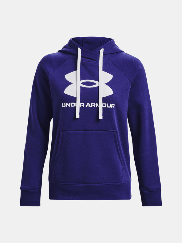 Under Armour Rival Fleece Logo Sweatshirt Azul