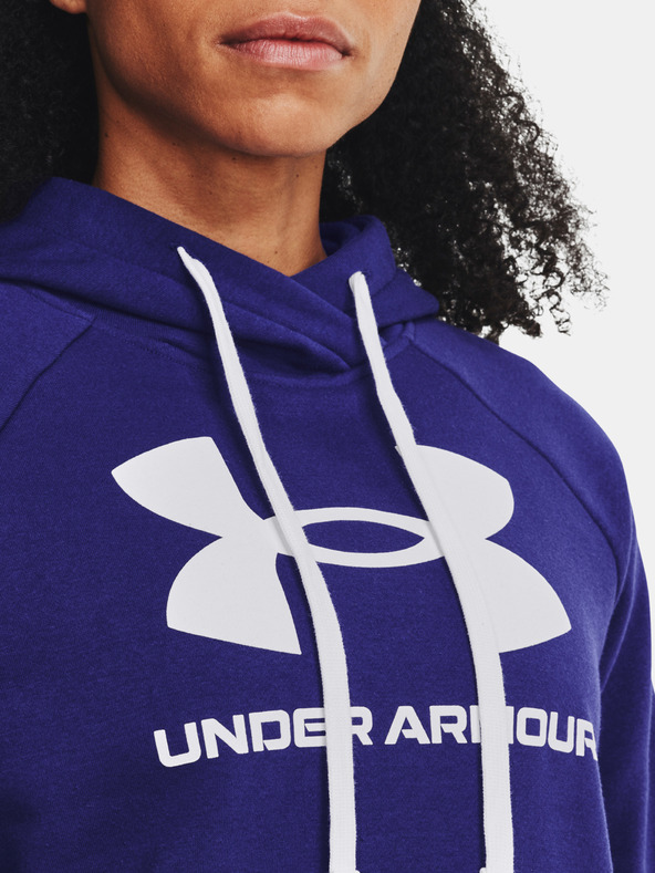 Under Armour Rival Fleece Logo Sweatshirt Azul