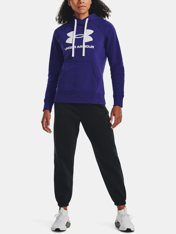 Under Armour Rival Fleece Logo Sweatshirt Azul