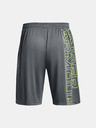 Under Armour UA Tech WM Graphic Short-GRY Kraťasy