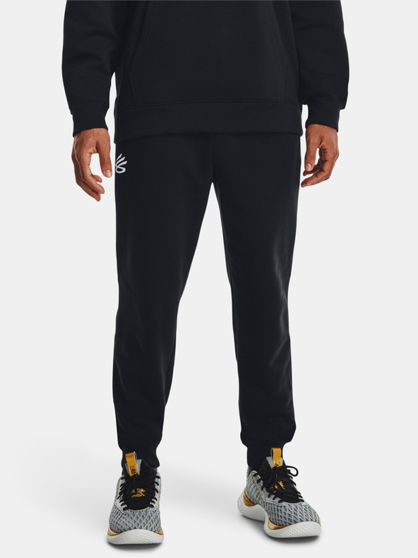 Under Armour Curry Fleece Sweatpants Negro