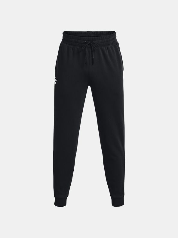 Under Armour Curry Fleece Sweatpants Negro