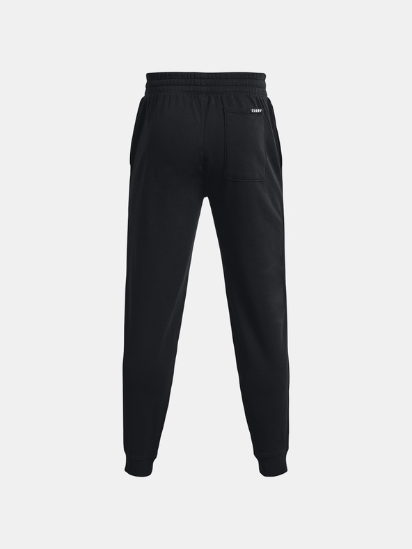 Under Armour Curry Fleece Sweatpants Negro