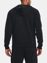 Under Armour UA Rival Fleece 1/2 Zip HD-BLK Mikina