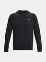 Under Armour UA Rival Fleece 1/2 Zip HD-BLK Mikina