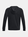 Under Armour UA Rival Fleece 1/2 Zip HD-BLK Mikina