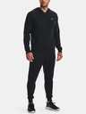 Under Armour UA Rival Fleece 1/2 Zip HD-BLK Mikina