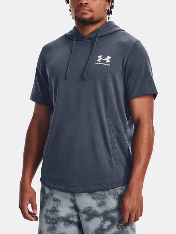 Under Armour UA Rival Terry Nov SS HD Sweatshirt Gris