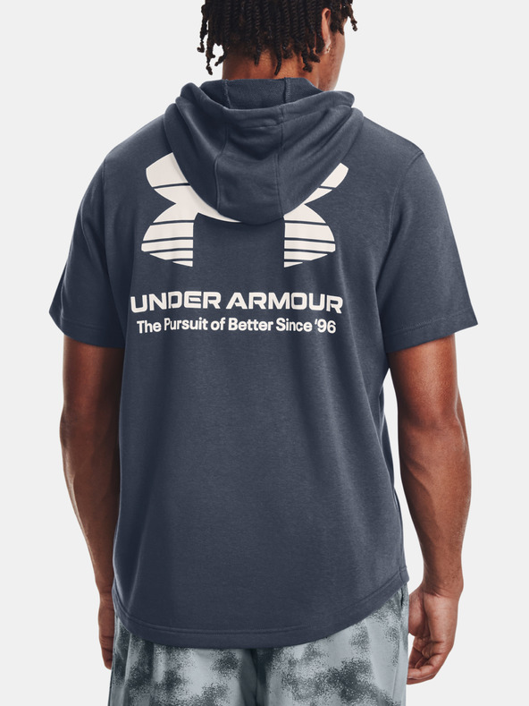 Under Armour UA Rival Terry Nov SS HD Sweatshirt Gris