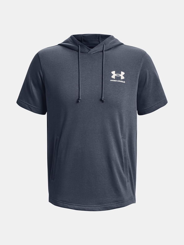 Under Armour UA Rival Terry Nov SS HD Sweatshirt Gris