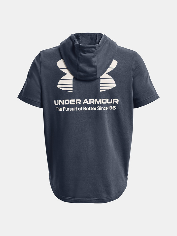 Under Armour UA Rival Terry Nov SS HD Sweatshirt Gris