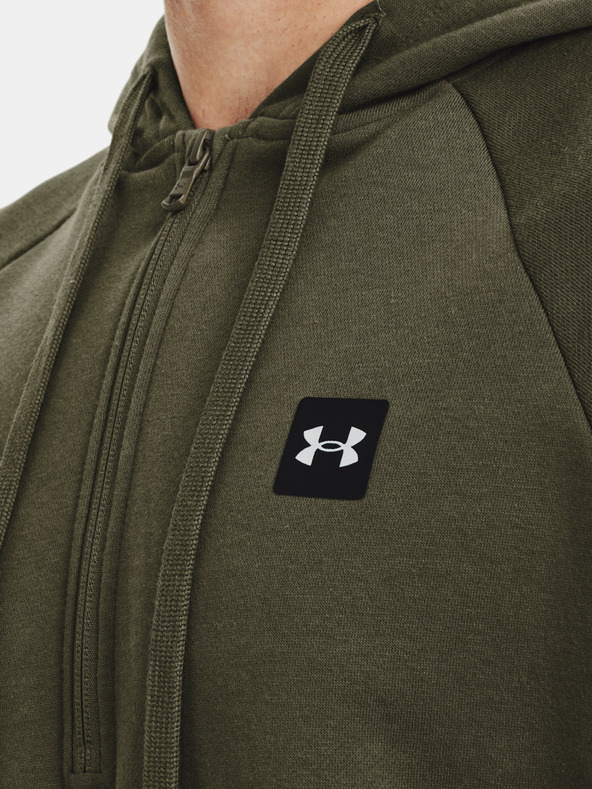 Under Armour UA Rival Fleece 1/2 Zip HD Sweatshirt Verde