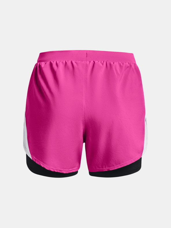 Under Armour UA Fly By 2.0 2N1 Shorts Rosa