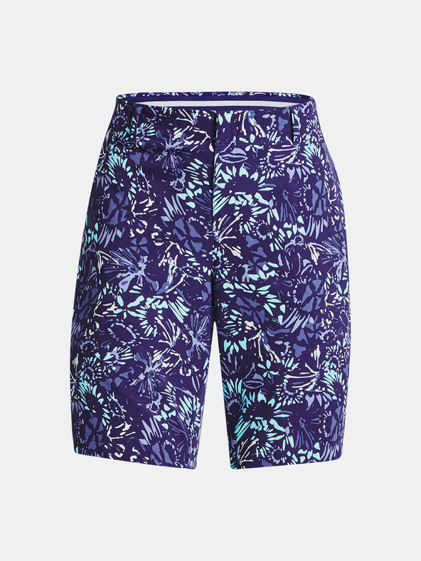 Under Armour UA Links Printed Shorts Azul