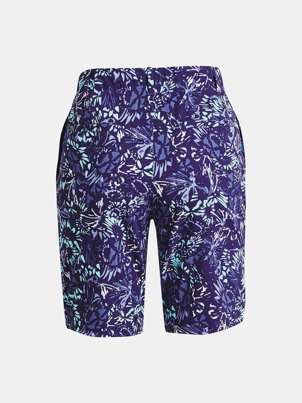 Under Armour UA Links Printed Shorts Azul