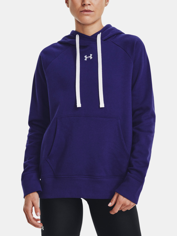 Under Armour Rival Fleece HB Hoodie Sweatshirt Azul