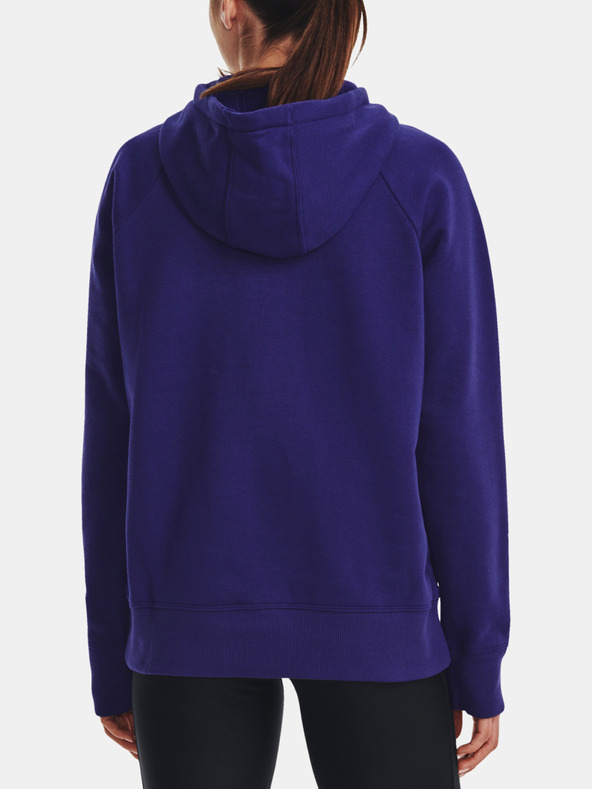 Under Armour Rival Fleece HB Hoodie Sweatshirt Azul