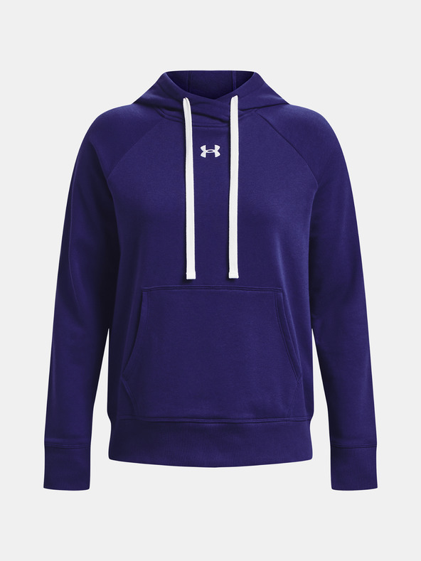 Under Armour Rival Fleece HB Hoodie Sweatshirt Azul