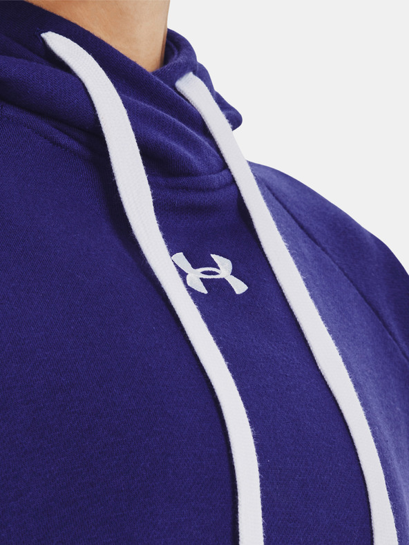 Under Armour Rival Fleece HB Hoodie Sweatshirt Azul