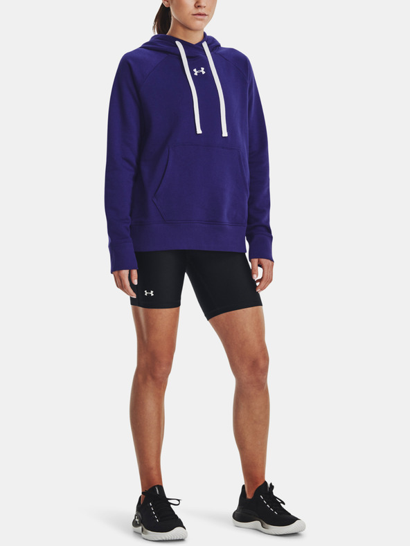 Under Armour Rival Fleece HB Hoodie Sweatshirt Azul