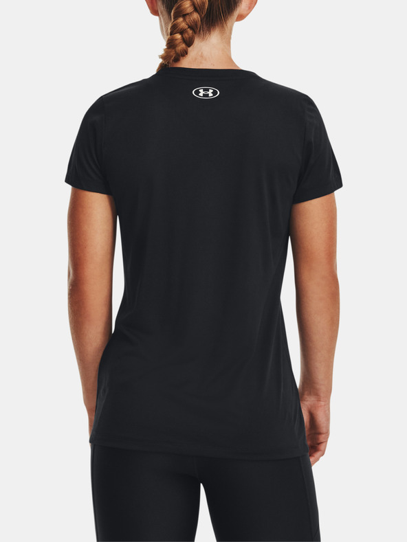 Under Armour UA Tech Solid Script SSC T-shirt Negro