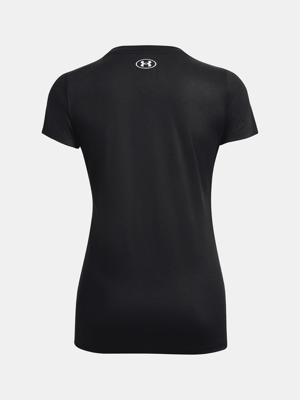 Under Armour UA Tech Solid Script SSC T-shirt Negro