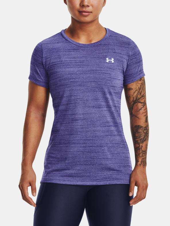 Under Armour UA Tech Tiger SSC T-shirt Azul