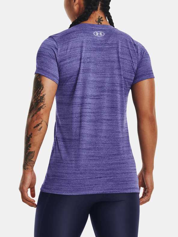 Under Armour UA Tech Tiger SSC T-shirt Azul