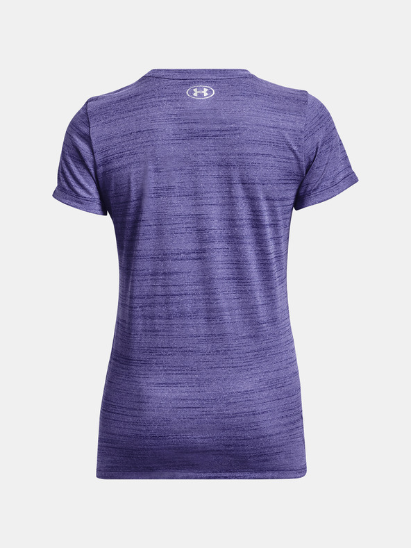 Under Armour UA Tech Tiger SSC T-shirt Azul