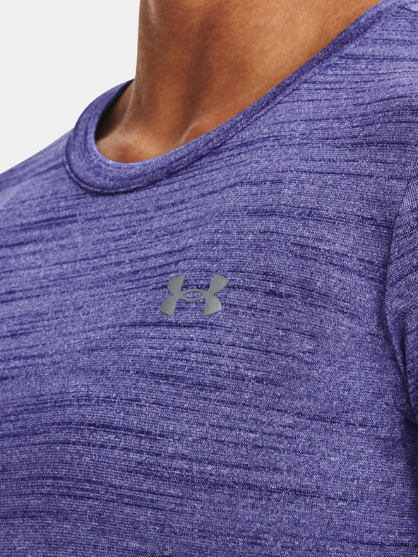 Under Armour UA Tech Tiger SSC T-shirt Azul