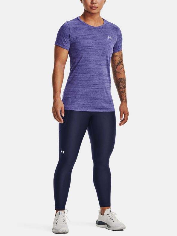 Under Armour UA Tech Tiger SSC T-shirt Azul