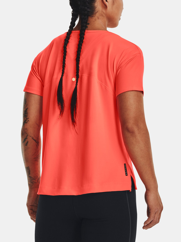 Under Armour UA Rush Energy SS T-shirt Naranja