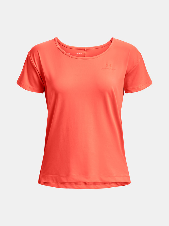 Under Armour UA Rush Energy SS T-shirt Naranja